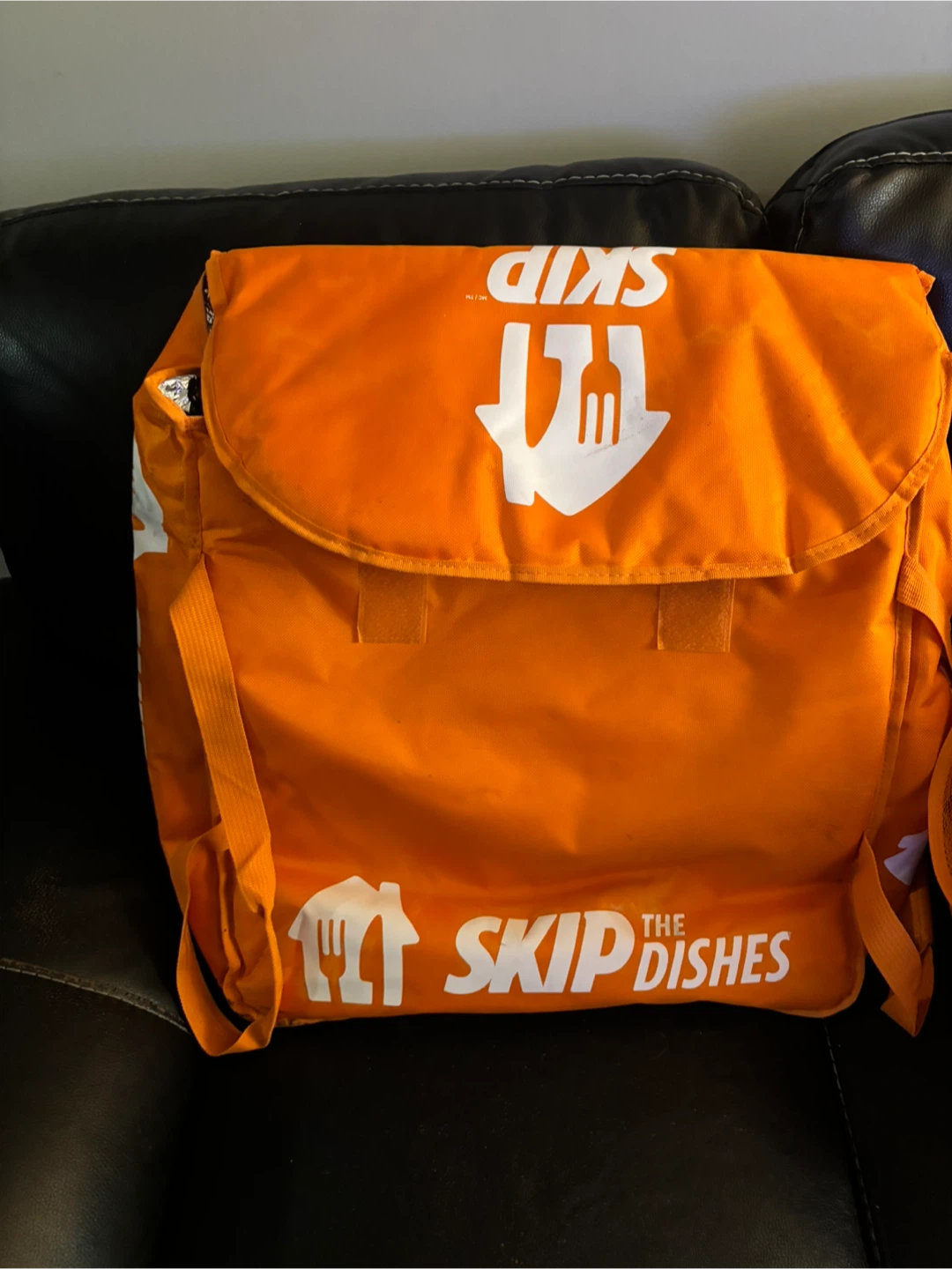 Set of 2 Skip The Dishes Delivery Bags - photo 2