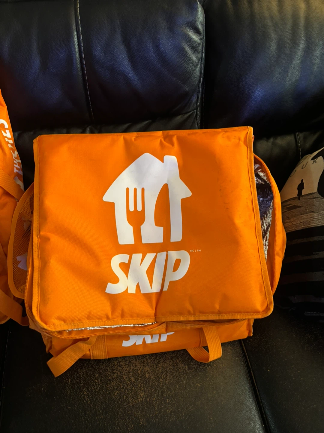 Set of 2 Skip The Dishes Delivery Bags - photo 3