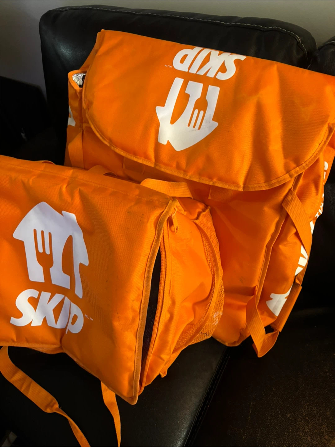 Set of 2 Skip The Dishes Delivery Bags - photo 4