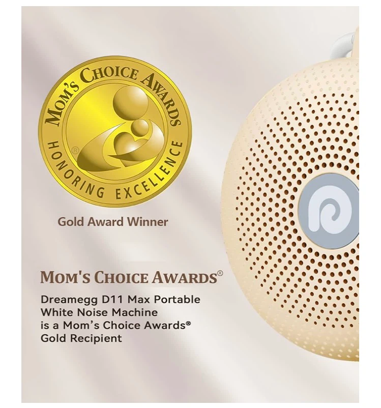 Dreamegg Sleep Lite D11 Max Sound Machine - photo 4