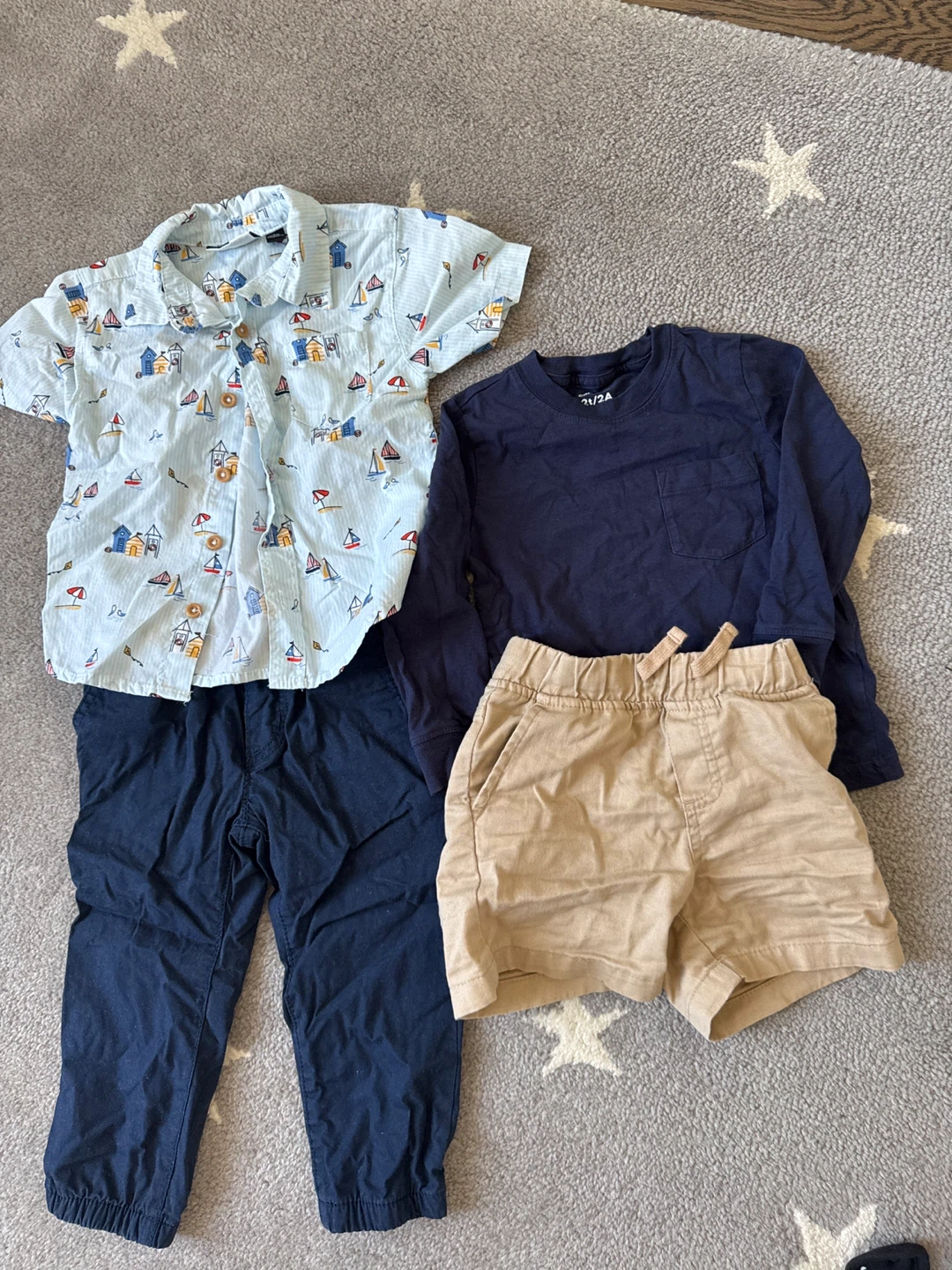 Toddler Boys 4-Piece Clothing Set Size 2T