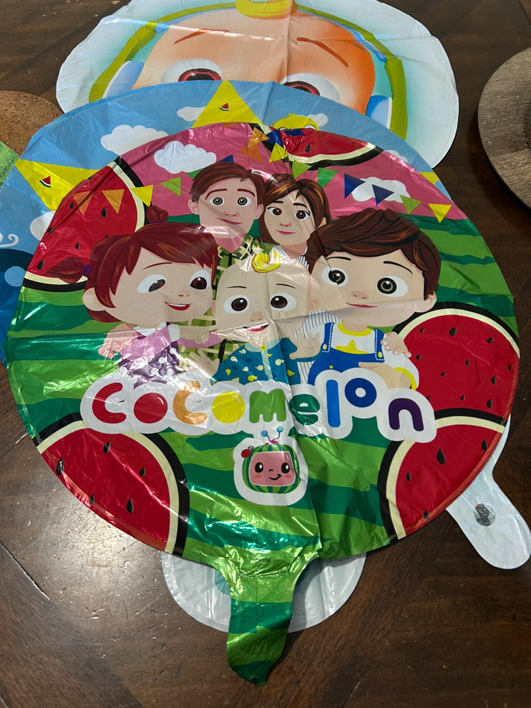 Cocomelon Birthday Party Balloon and Banner Set - photo 3