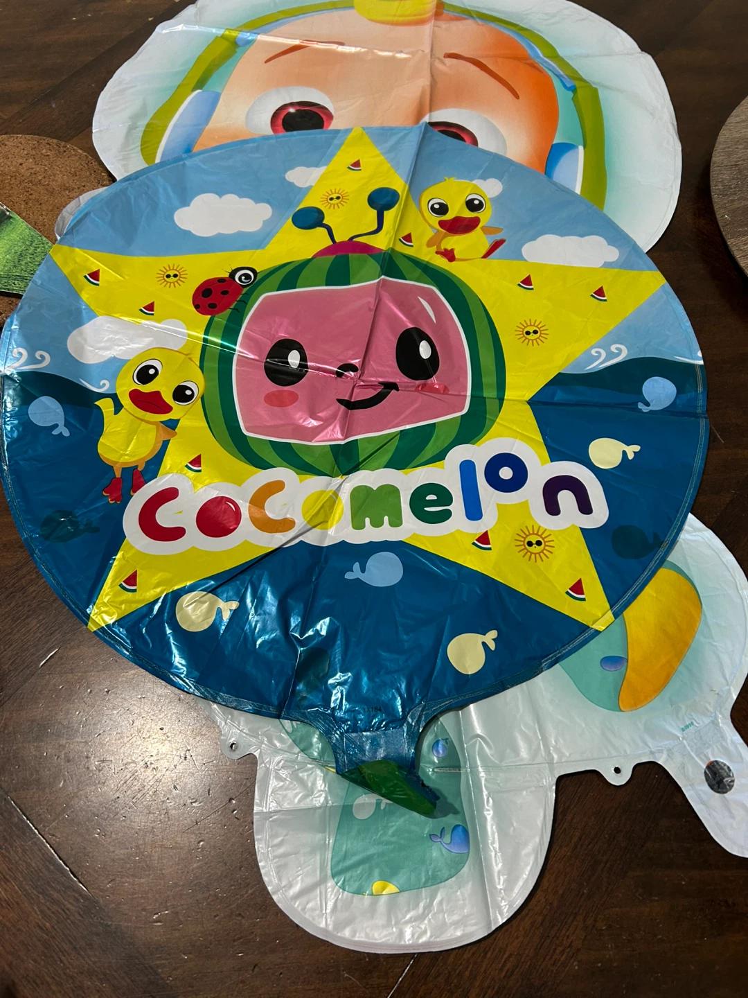 Cocomelon Birthday Party Balloon and Banner Set - photo 4