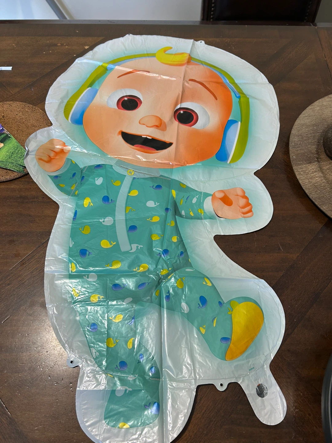 Cocomelon Birthday Party Balloon and Banner Set - photo 5