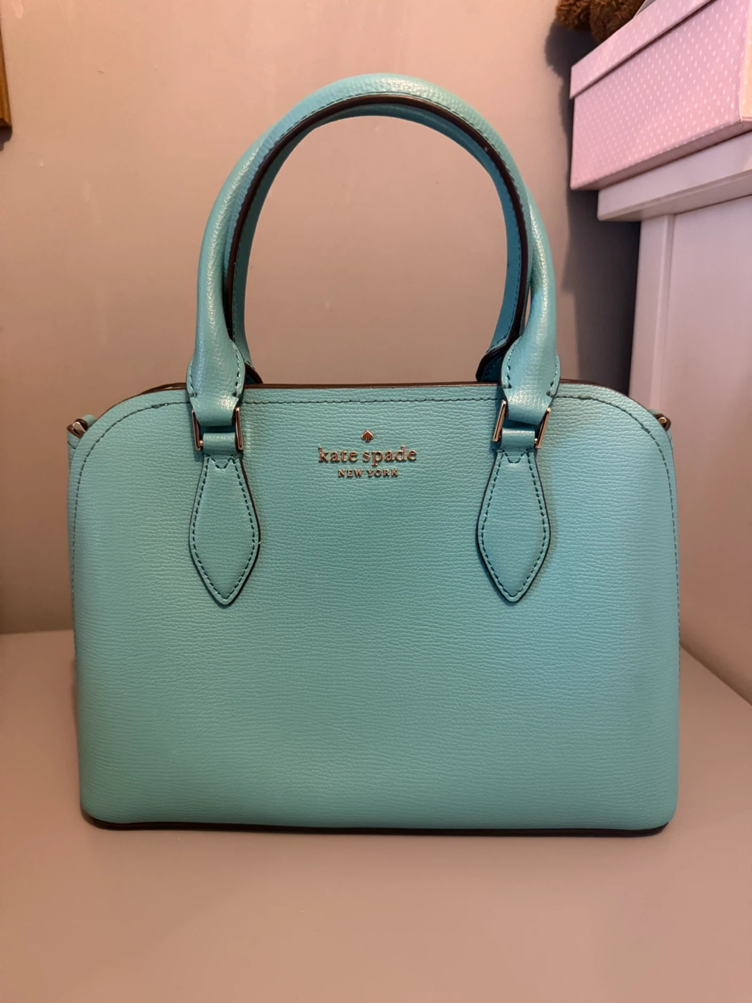 Kate Spade New York Turquoise Satchel