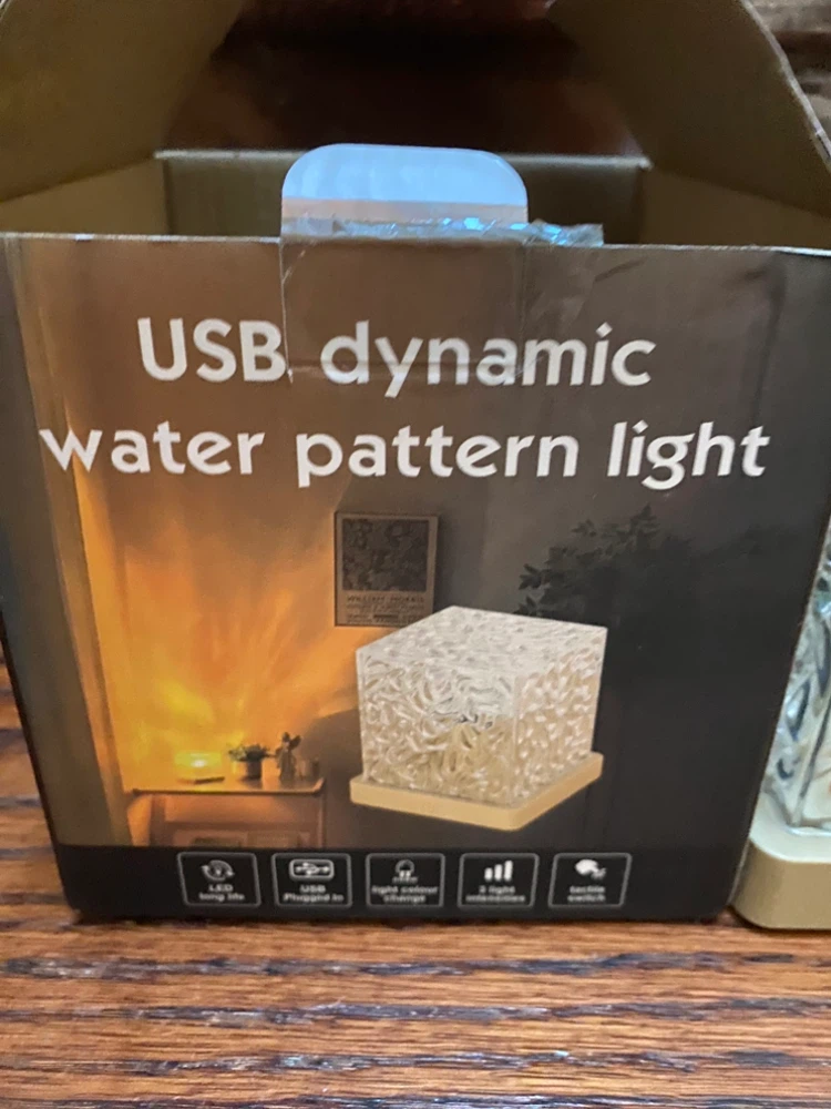 USB Dynamic Water Pattern Light - photo 2