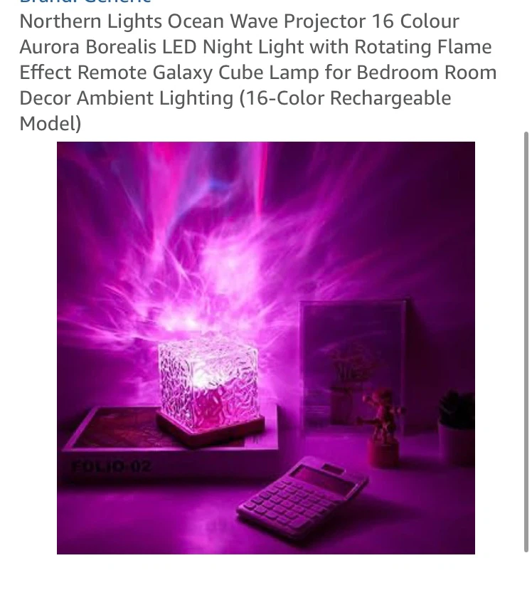 USB Dynamic Water Pattern Light - photo 3