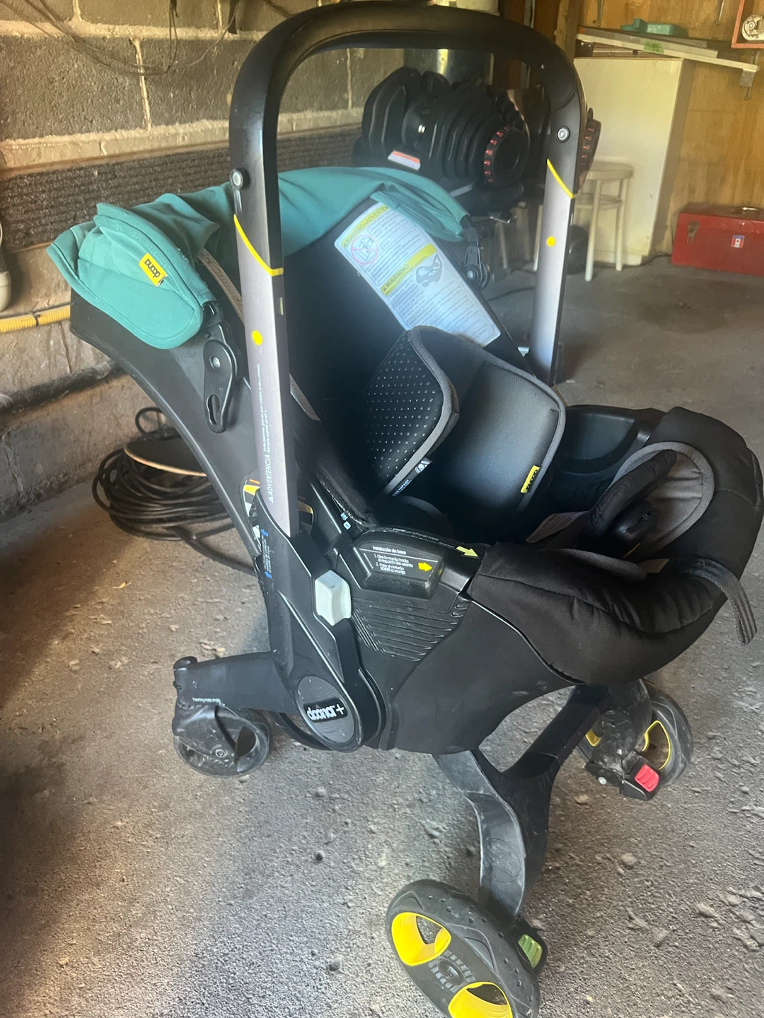 Doona Plus Car Seat and Stroller - photo 2