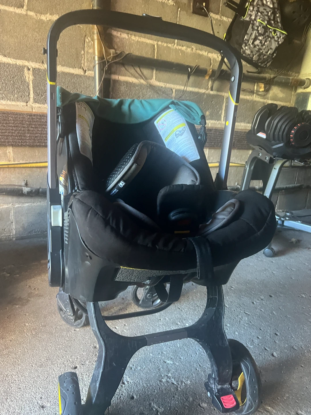 Doona Plus Car Seat and Stroller - photo 3