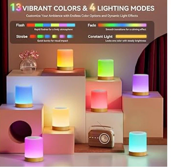 Auxmir M2 Colour Changing Table Lamp - photo 5