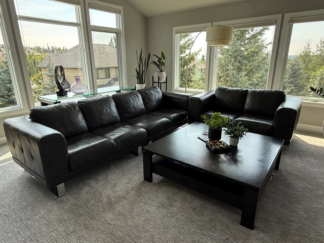 High End Sofa / Loveseat / Coffee Table