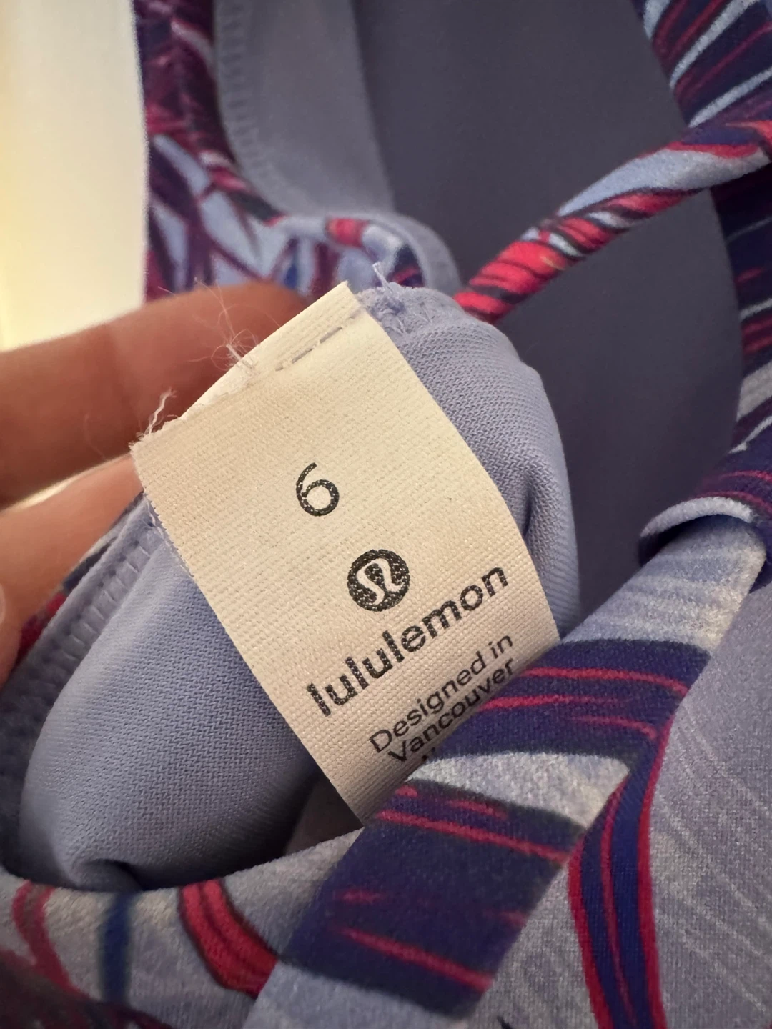 Lululemon Weave the Waves One-Piece swimsuit, size 6 - photo 3