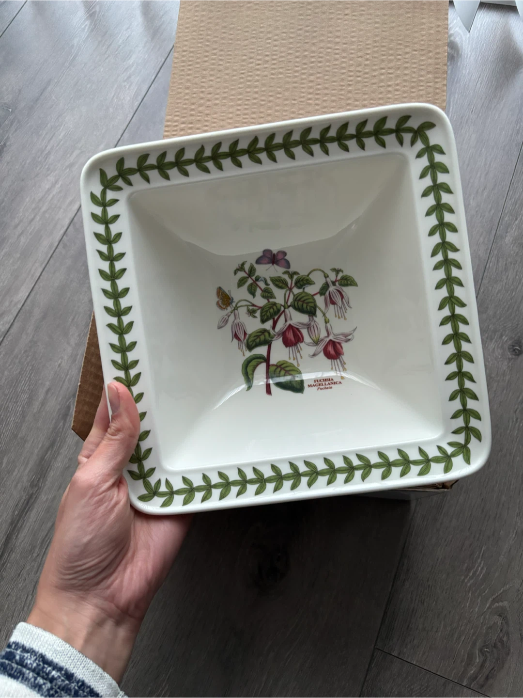 Portmeirion Square Serving Bowl