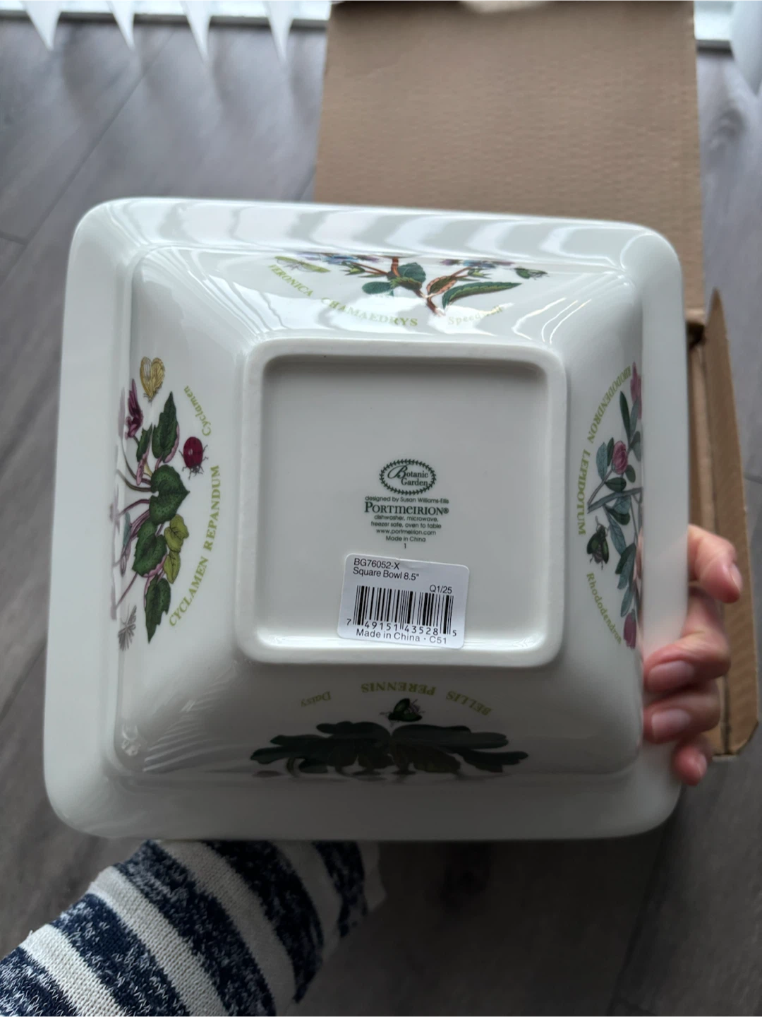 Portmeirion Square Serving Bowl - photo 2