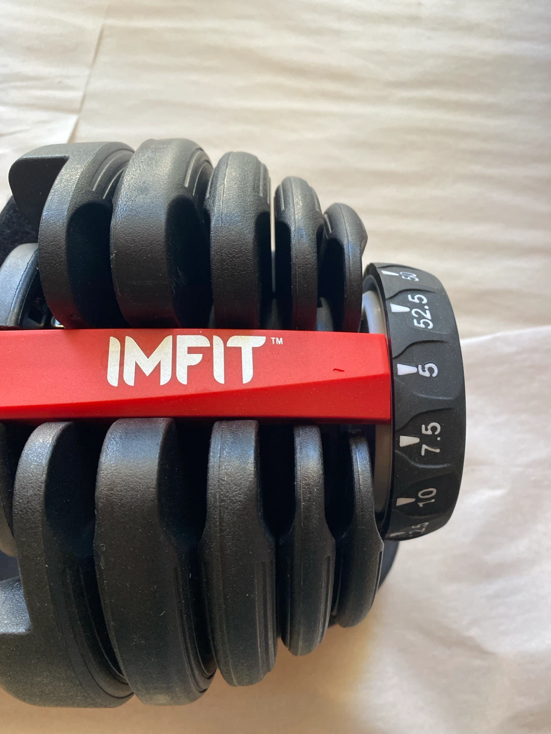 Adjustable Dumbbell 5-52.5 lbs - photo 3