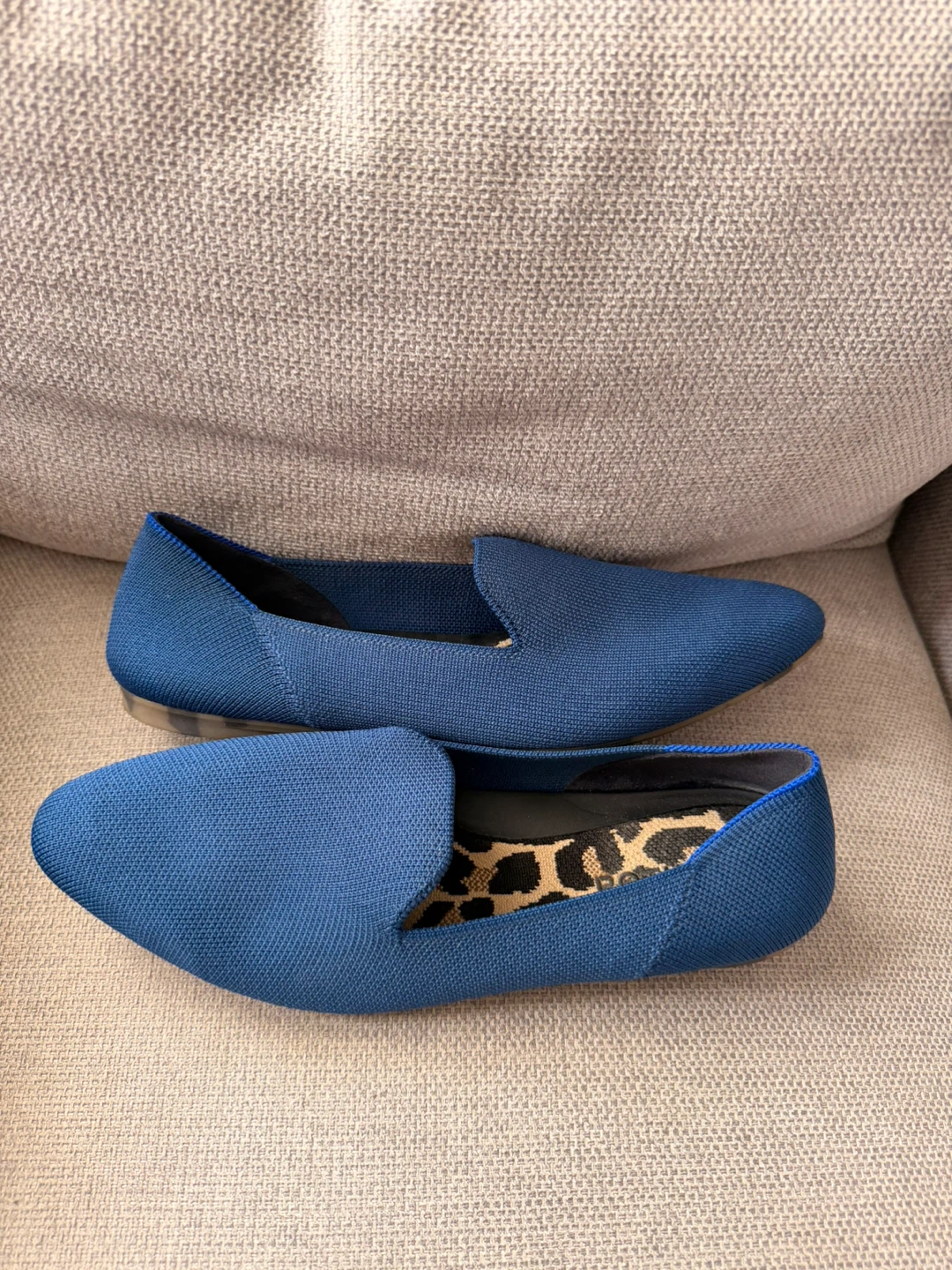 Rothy's Blue Knit Loafers Size 9 - photo 4