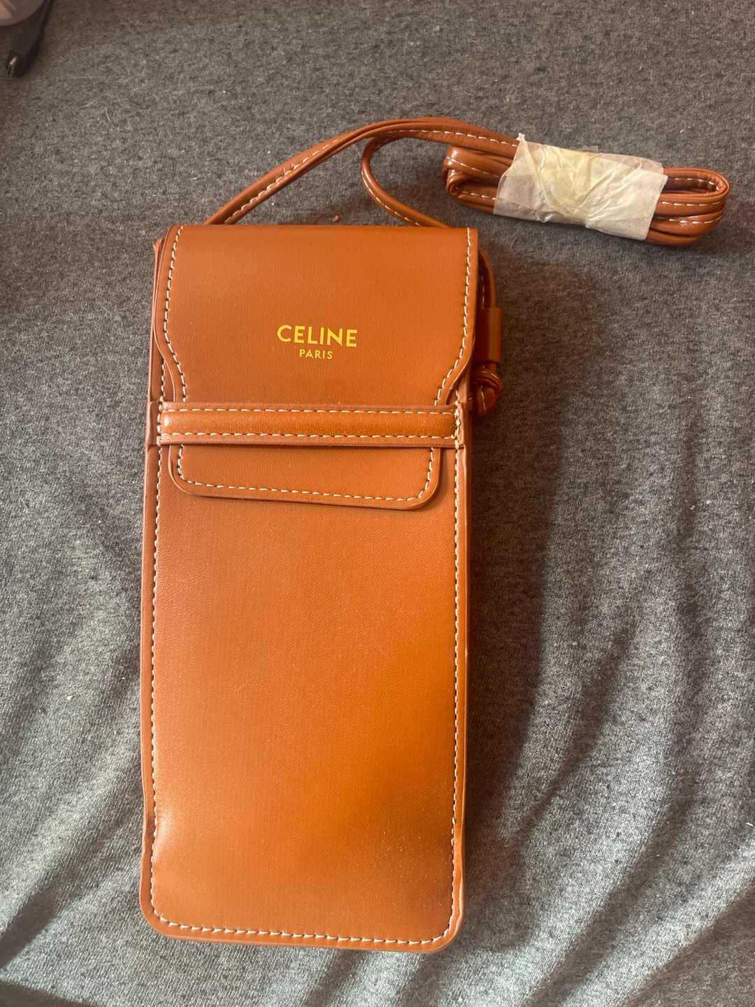 Knockoff Celine Paris Phone Pouch