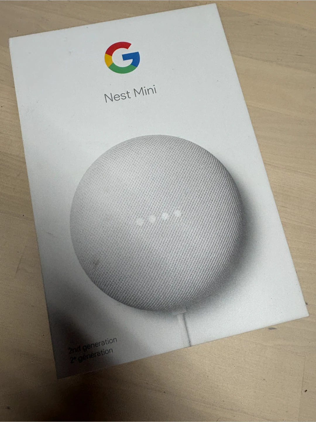 Google Nest Mini 2nd Generation