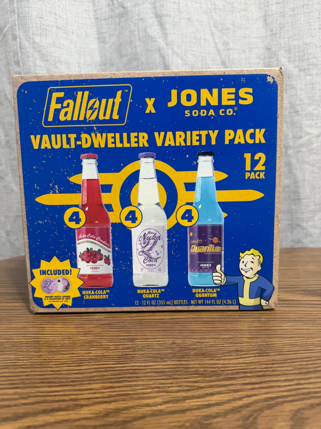 Fallout x Jones Soda Vault-Dweller Variety Pack