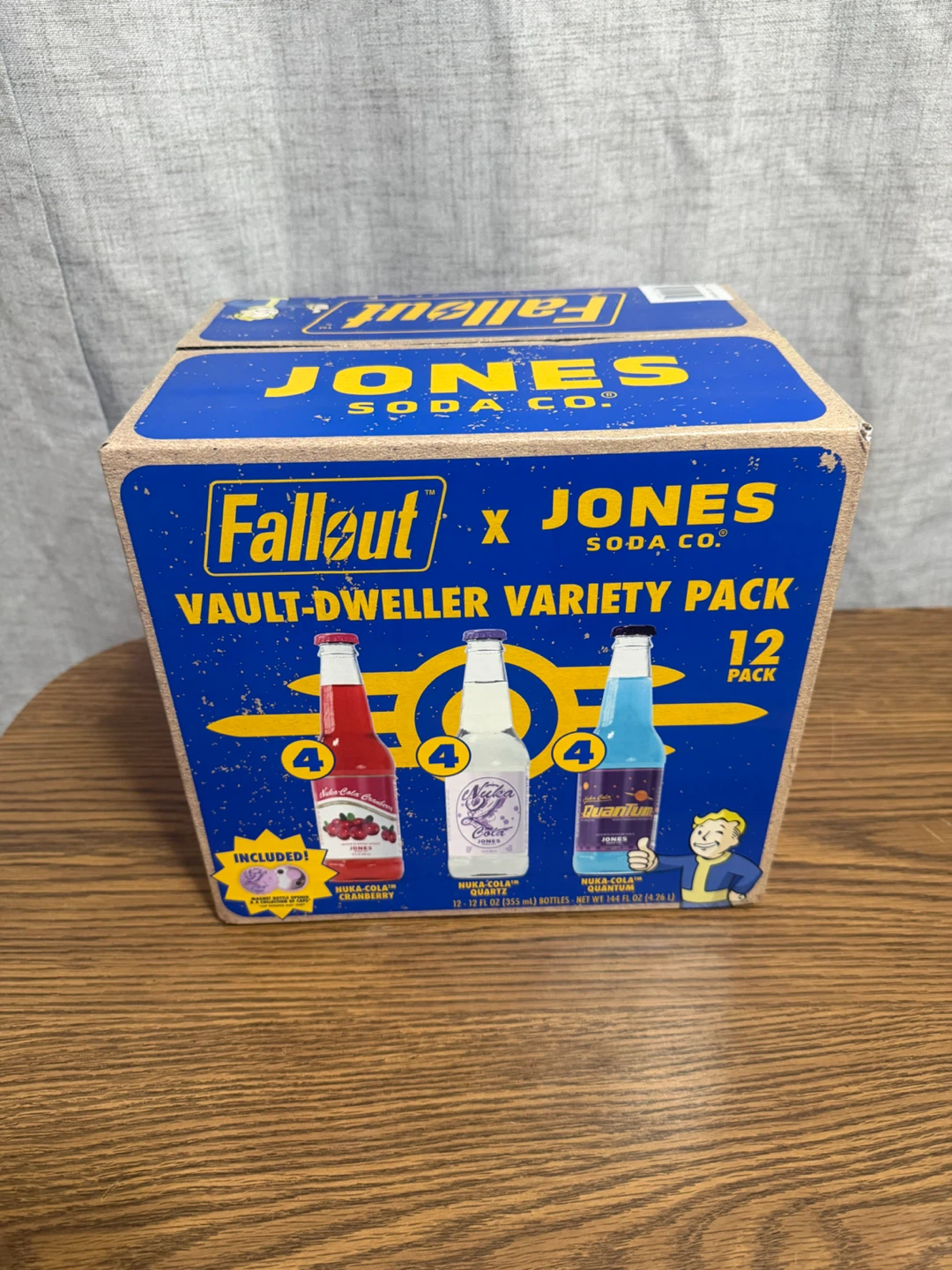Fallout x Jones Soda Vault-Dweller Variety Pack - photo 2