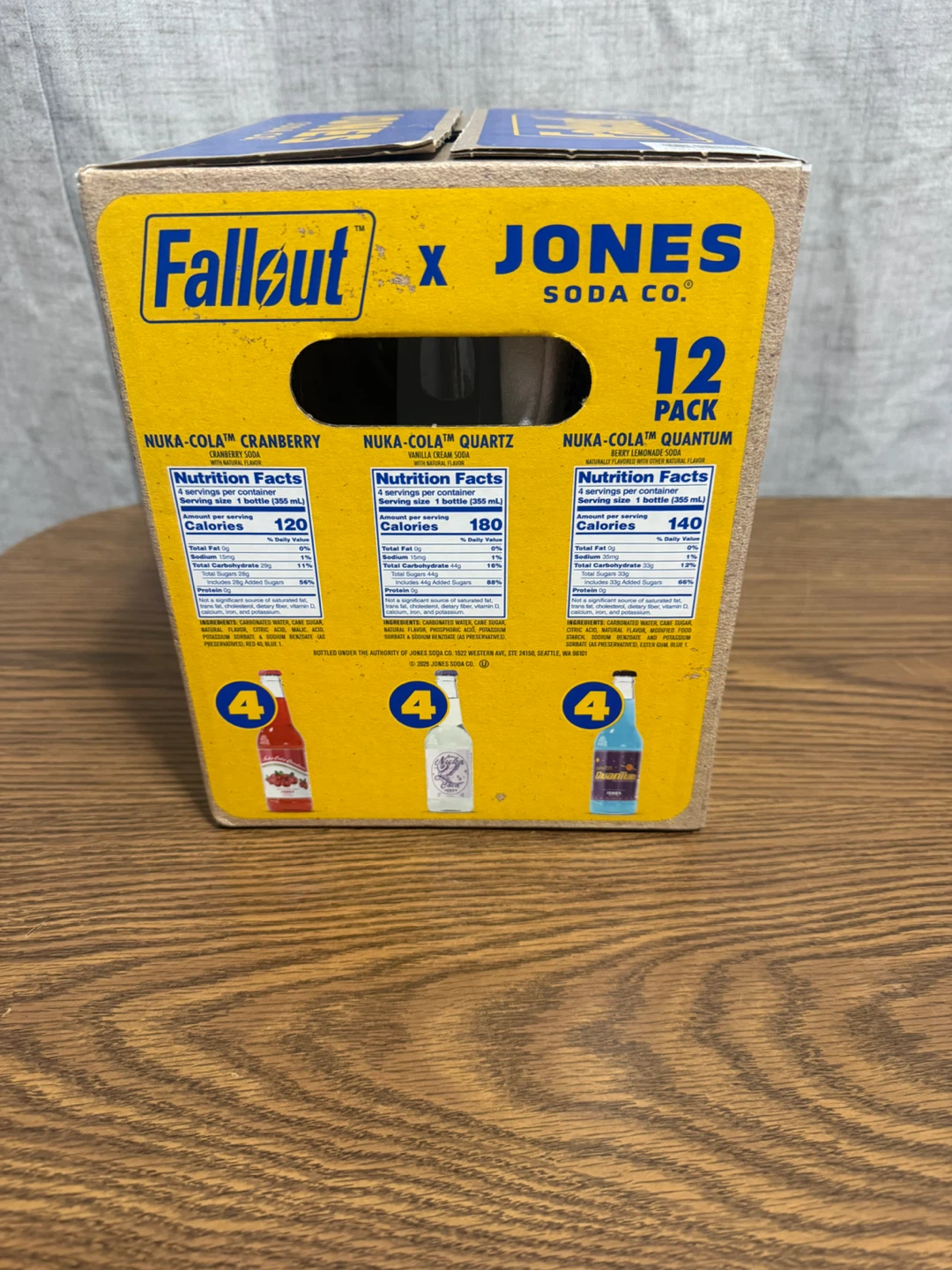 Fallout x Jones Soda Vault-Dweller Variety Pack - photo 4