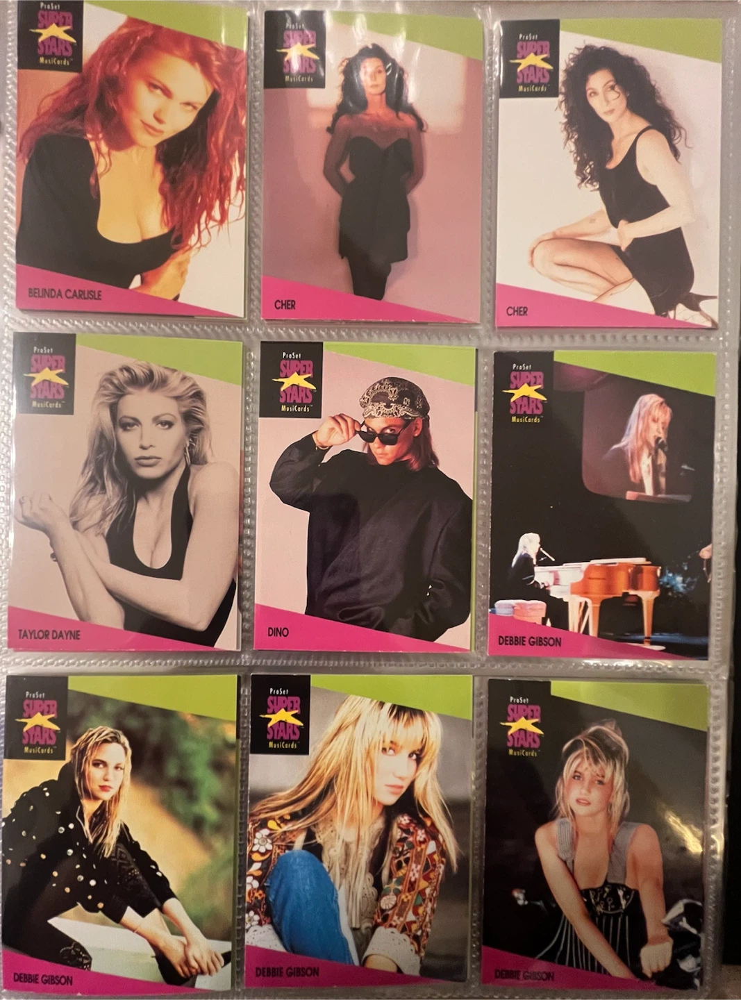 Vintage 1991 ProSet SuperStars MusicCards Collection - photo 2
