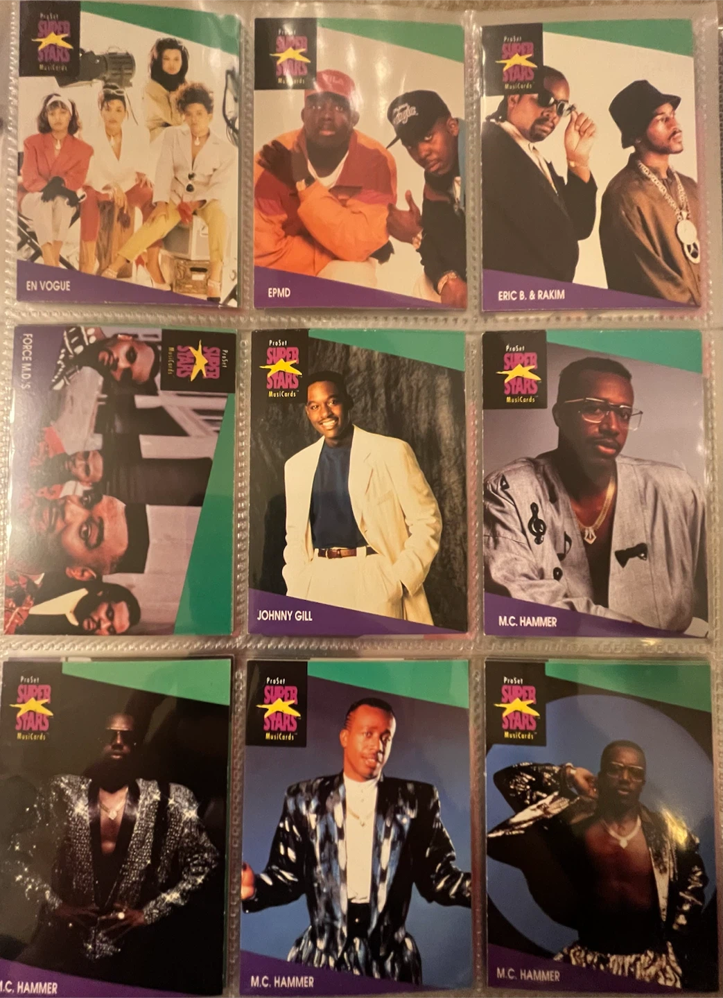 Vintage 1991 ProSet SuperStars MusicCards Collection - photo 3