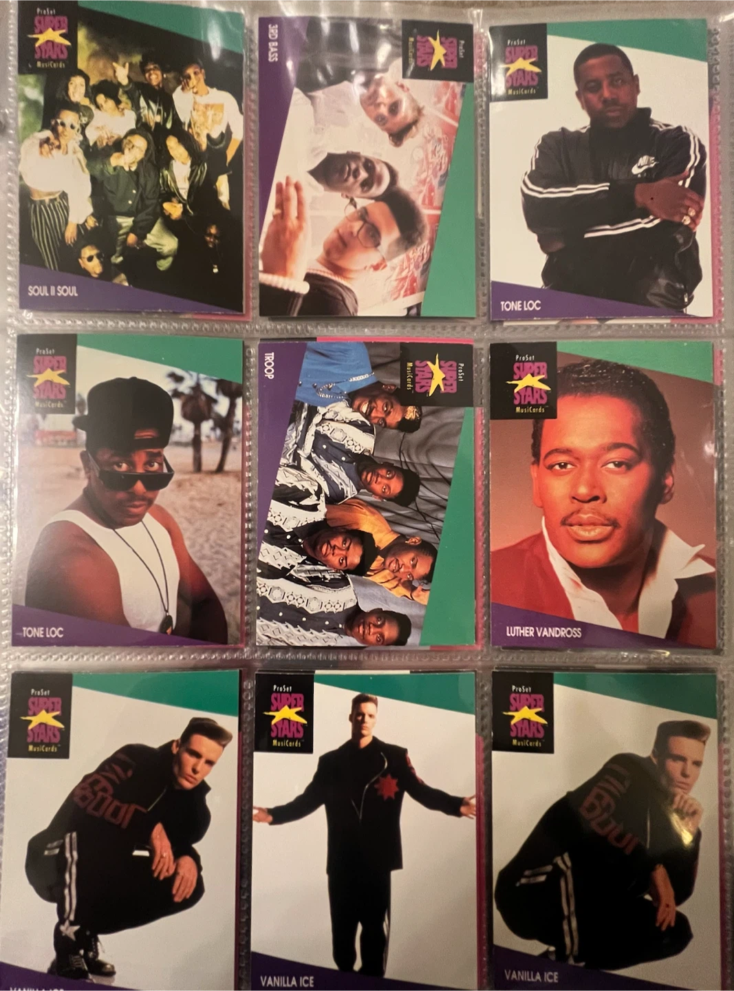 Vintage 1991 ProSet SuperStars MusicCards Collection - photo 4