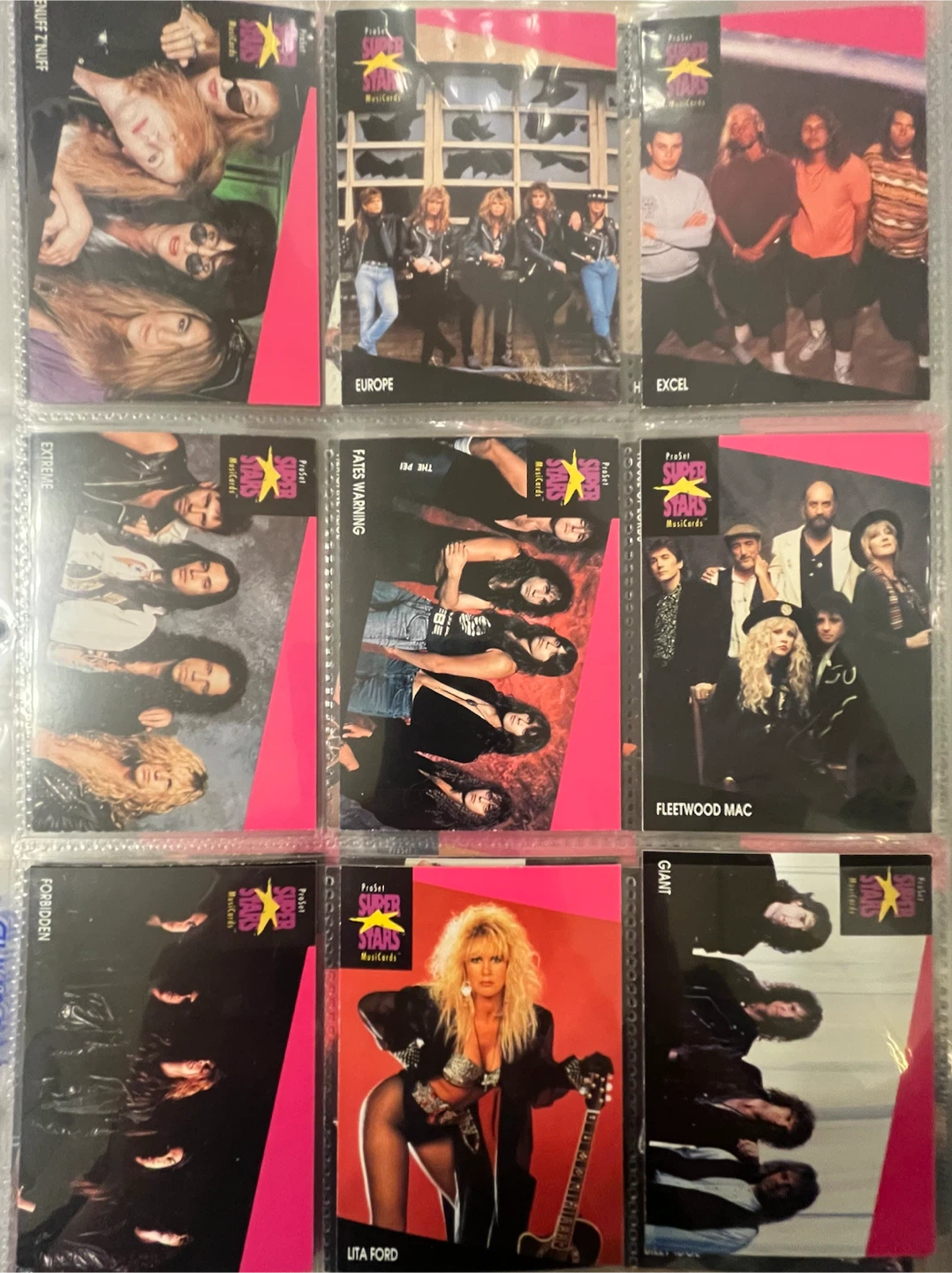 Vintage 1991 ProSet SuperStars MusicCards Collection - photo 5