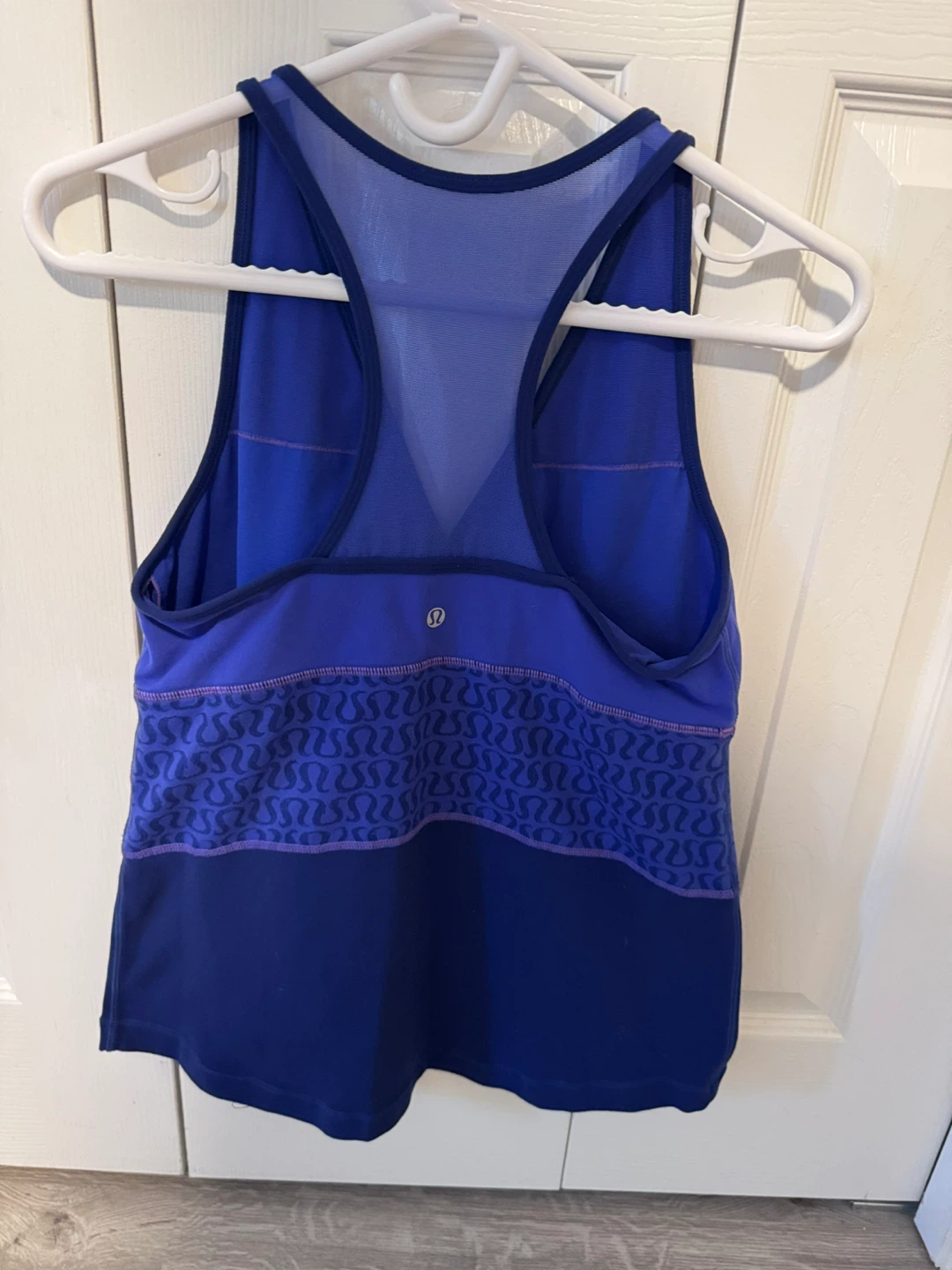 Lululemon Racerback Tank Top - Blue - Size 12 - photo 3