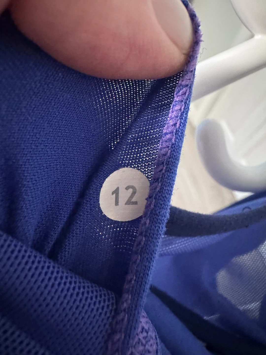 Lululemon Racerback Tank Top - Blue - Size 12 - photo 4