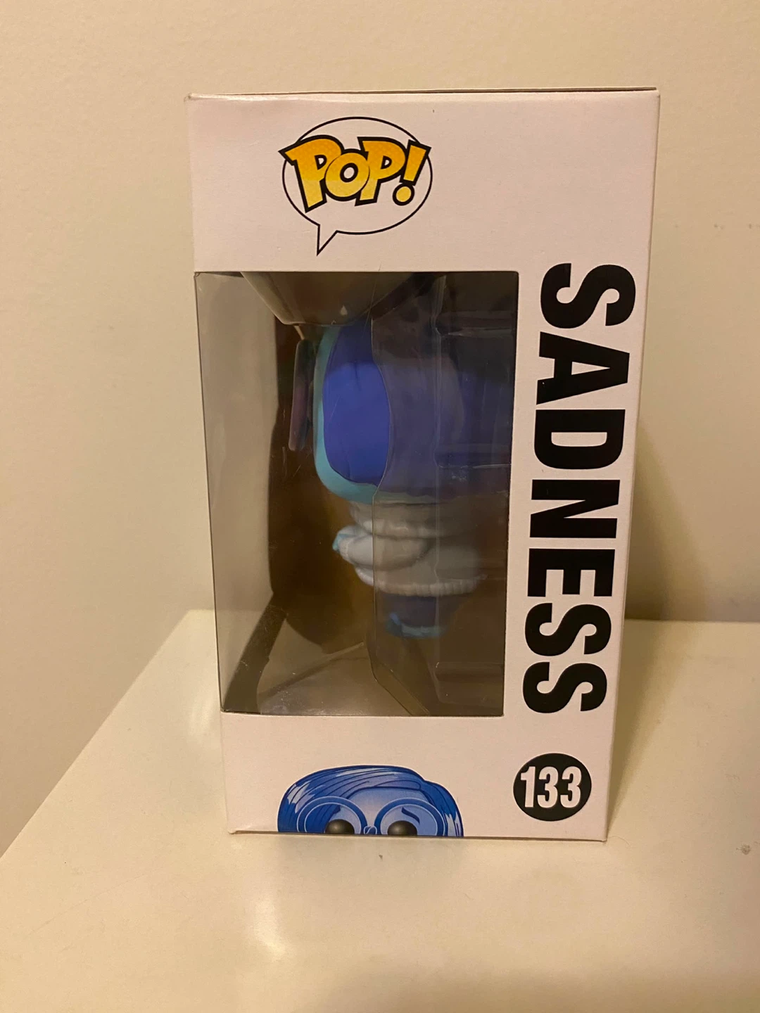 Funko Pop Inside Out Sadness #133 (super rare) - photo 2