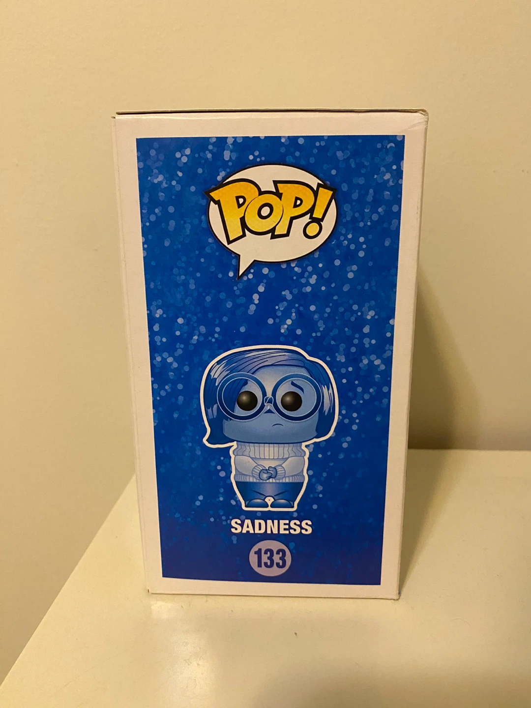 Funko Pop Inside Out Sadness #133 (super rare) - photo 4