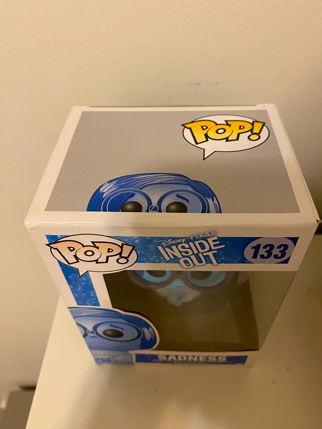 Funko Pop Inside Out Sadness #133 (super rare) - photo 5