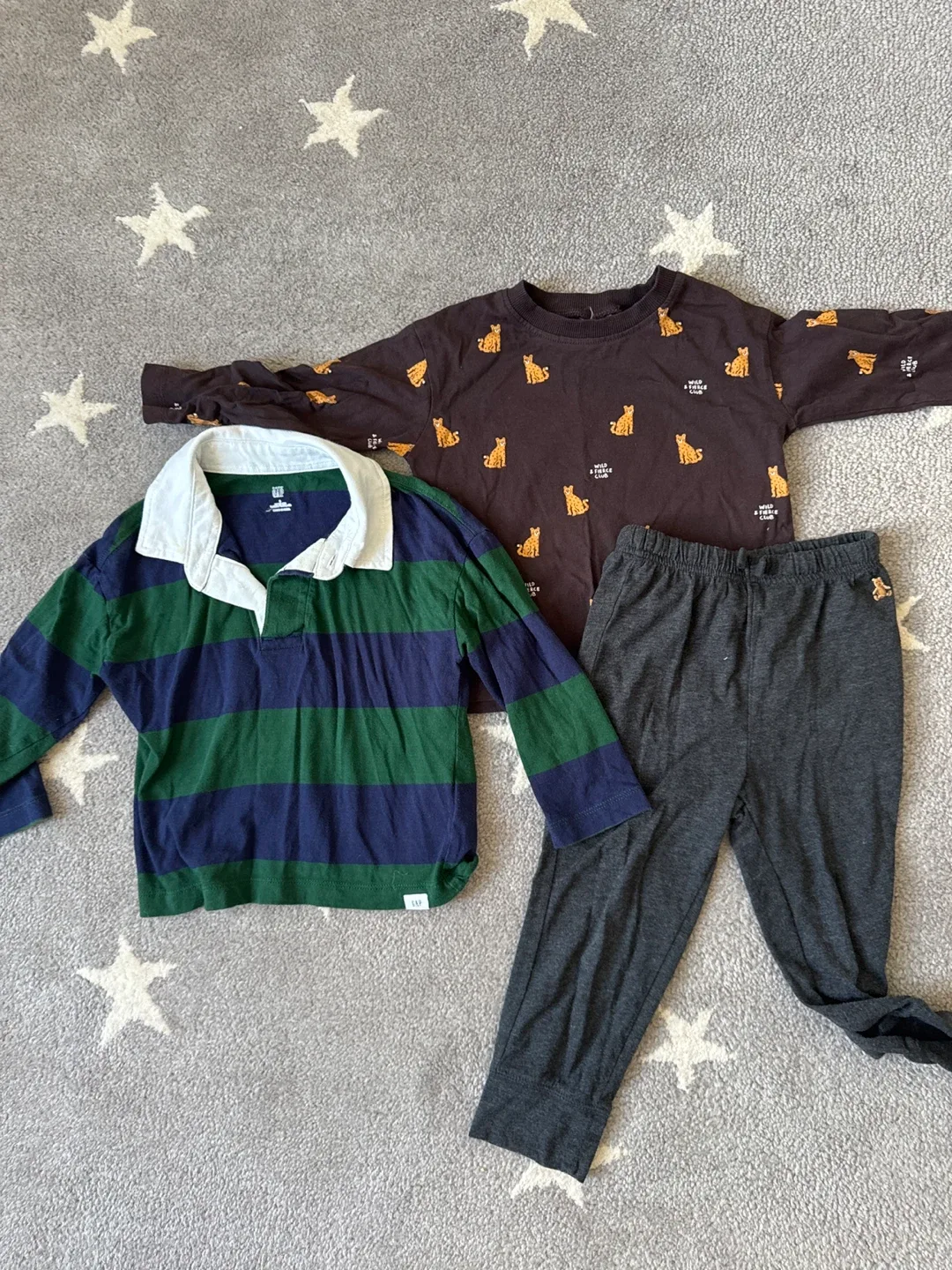Baby Gap Toddler Boy 3-Piece Outfit Set