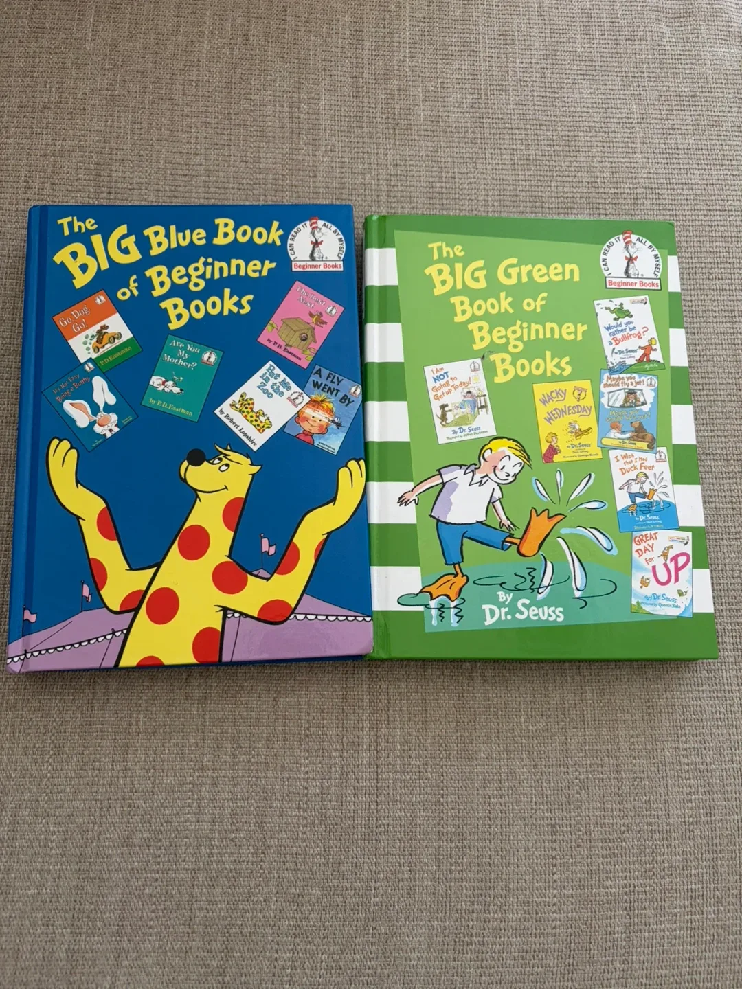 The BIG Blue & Green Book of Beginner Books