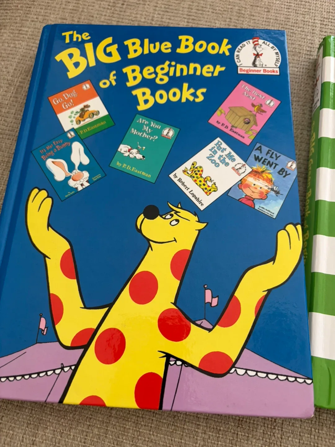 The BIG Blue & Green Book of Beginner Books - photo 2