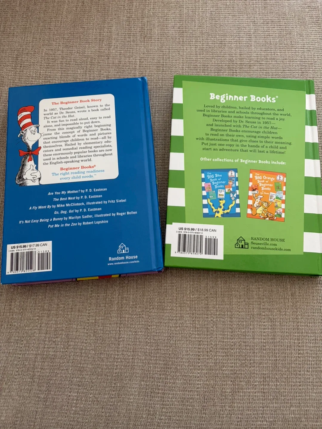 The BIG Blue & Green Book of Beginner Books - photo 4
