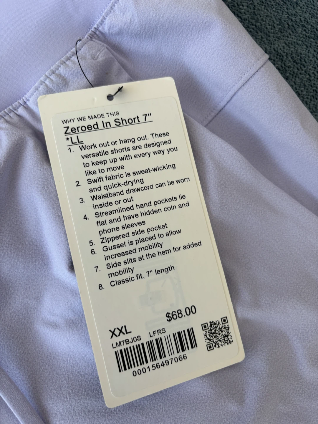 lululemon athletica Men’s Drawstring Shorts - photo 2