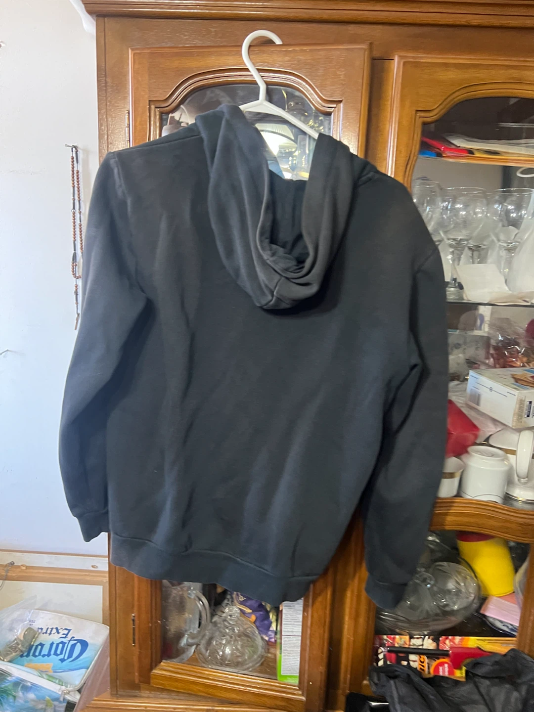 Puma Black Zip-Up Hoodie Small - photo 4