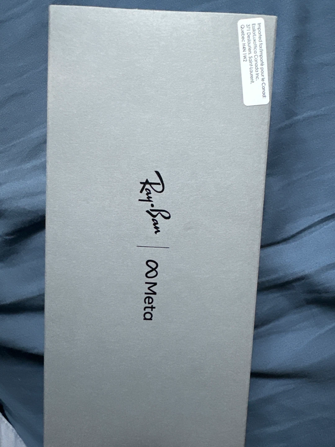 Meta Glasses (UNOPENED) GEN 2 Matte Black transition lenses - photo 2