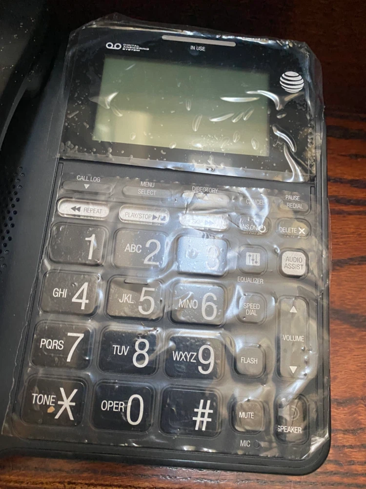 Corded Phone with Digital Answering System - photo 2