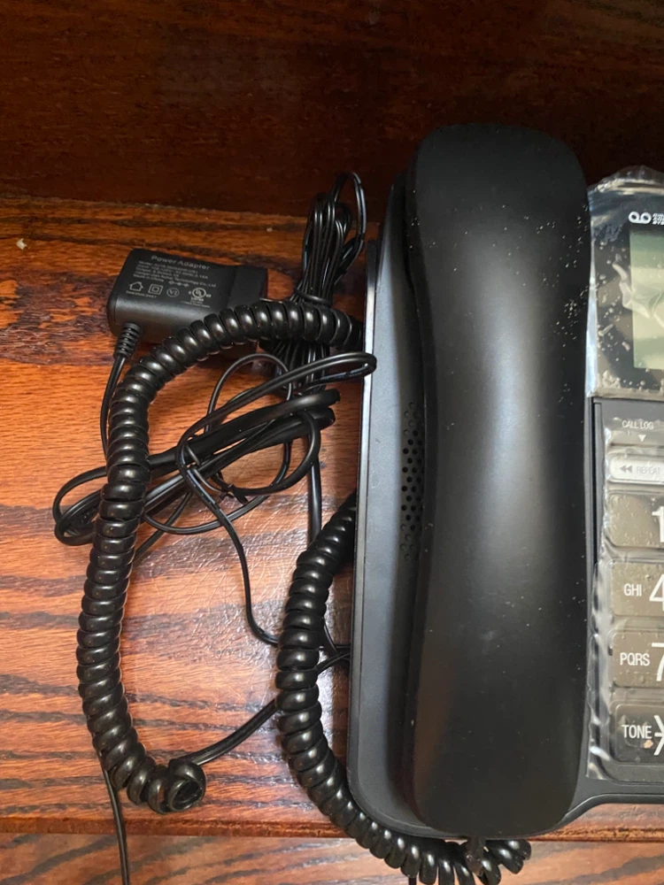 Corded Phone with Digital Answering System - photo 3