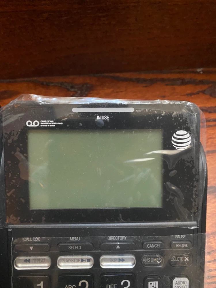 Corded Phone with Digital Answering System - photo 4