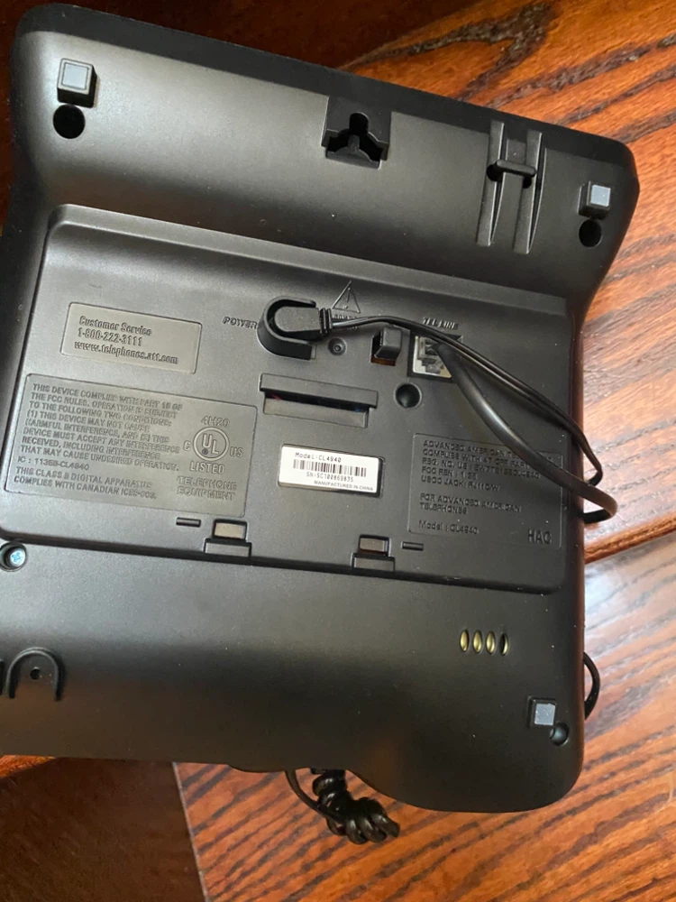Corded Phone with Digital Answering System - photo 5