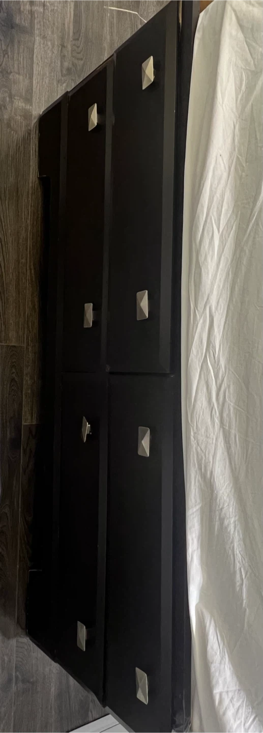 Full/Double storage bed with drawers - photo 3