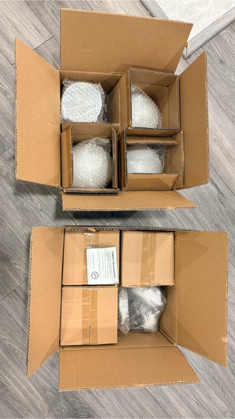 2-Pack and 3-Light Globe Chandelier - photo 3