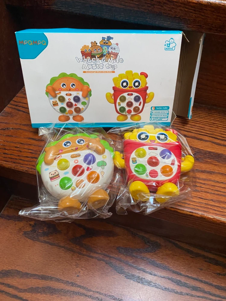Whack a Mole Music Toys Set