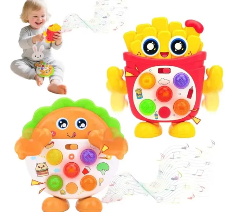 Whack a Mole Music Toys Set - photo 3