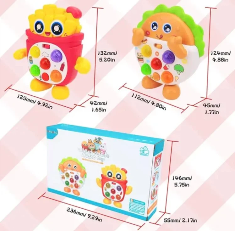 Whack a Mole Music Toys Set - photo 4